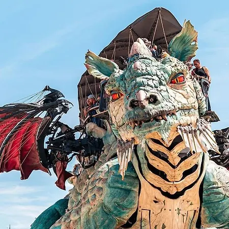 펜션 Maison Chez Graz & Virg